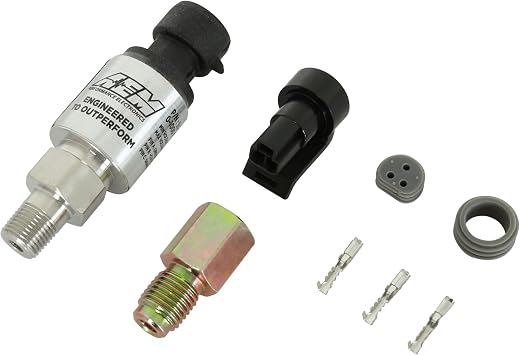 AEM 30-2130-1000 Stainless Steel 1000 PSIG Sensor Kit