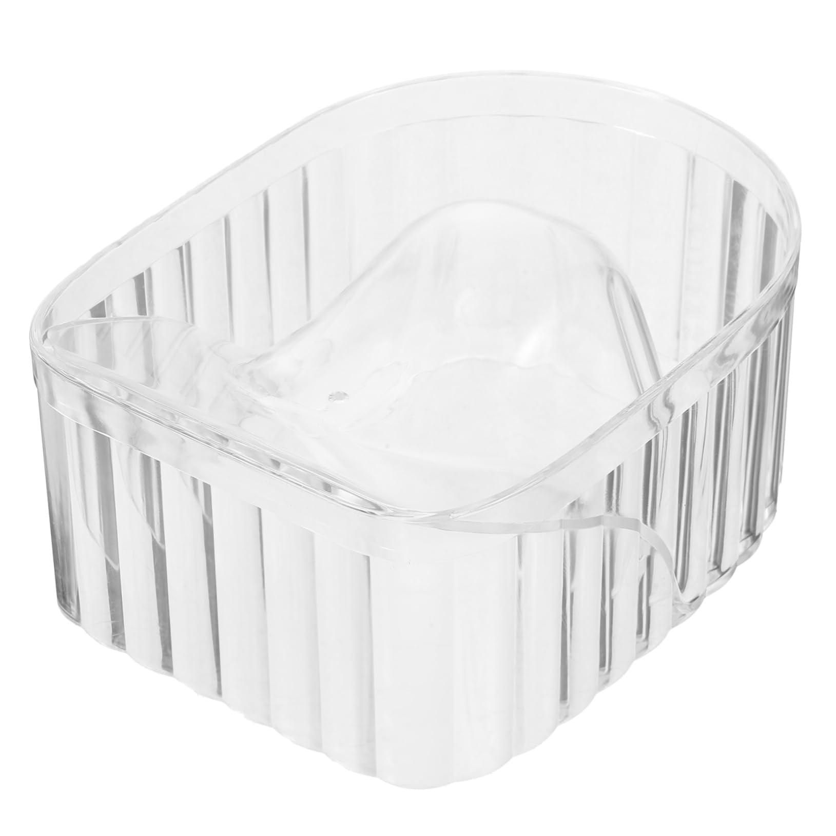 HAPINARY 2pcs Nail Soak Bowl Set Manicure Supplies for Nail Art Remover Soaking Bowl for Home Salon