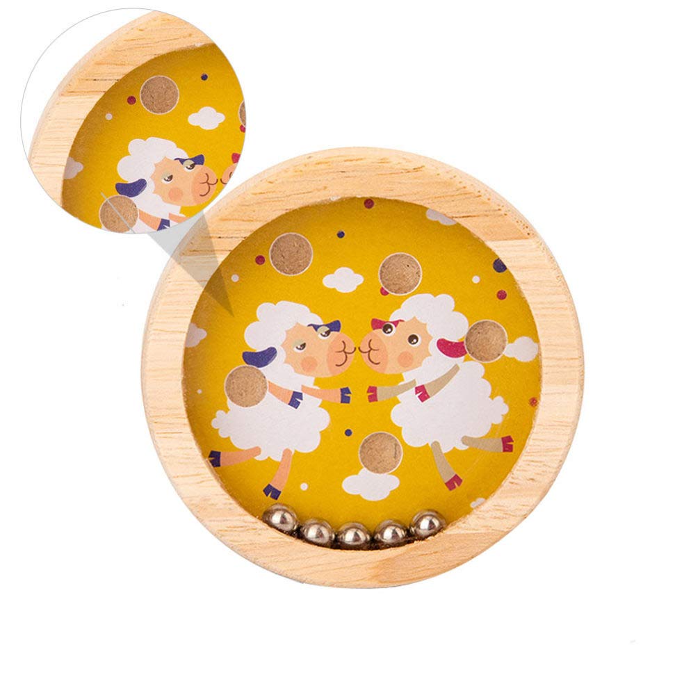 Amazon.com: balacoo Balance Board Ball Maze Labyrinth Game Childrens Wooden  Puzzles Maze Puzzle Game Board Game Eduactional Toy for Kids Children :  Toys & Games