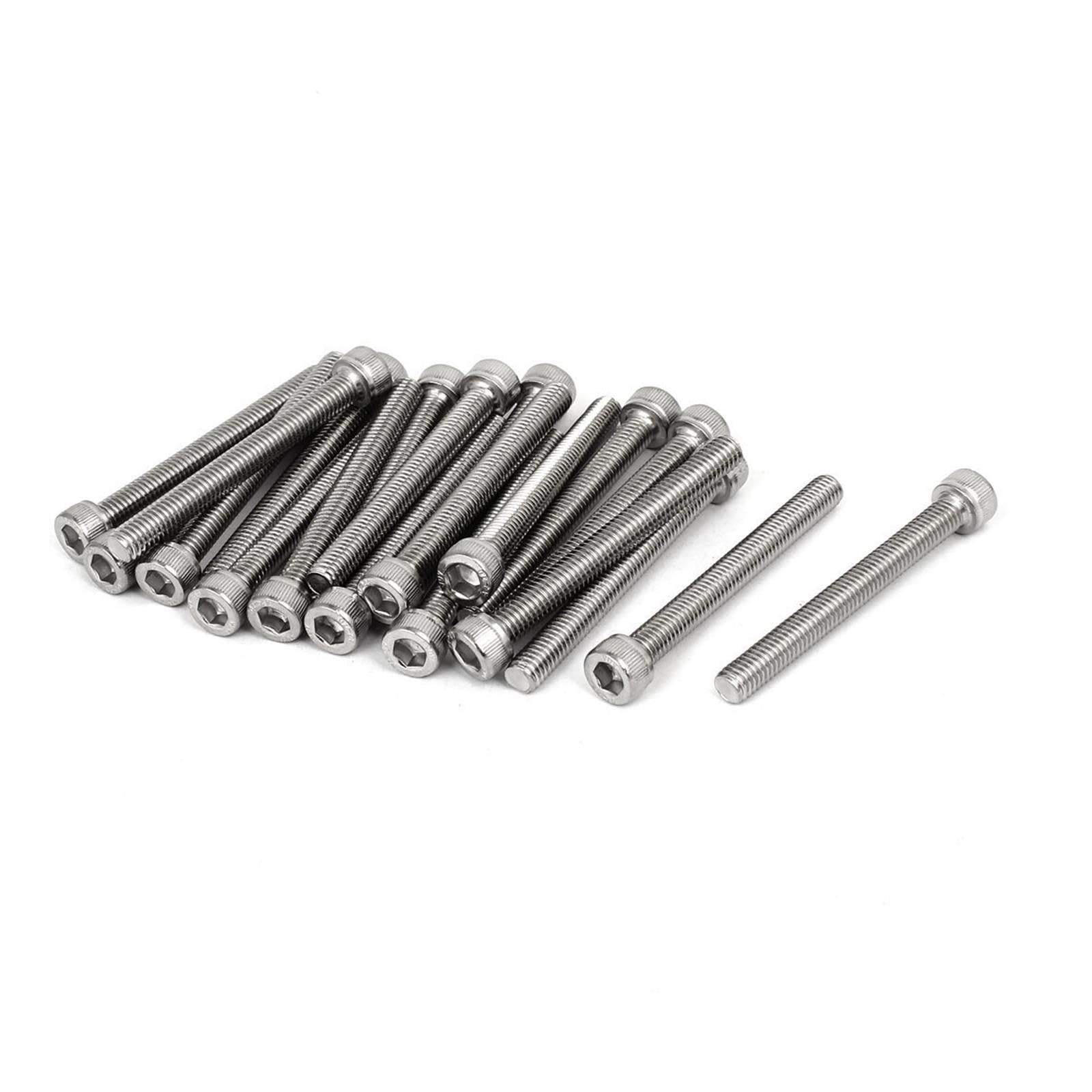 Tornillos Hexagonales Huecos 304 Acero Inox Fijación