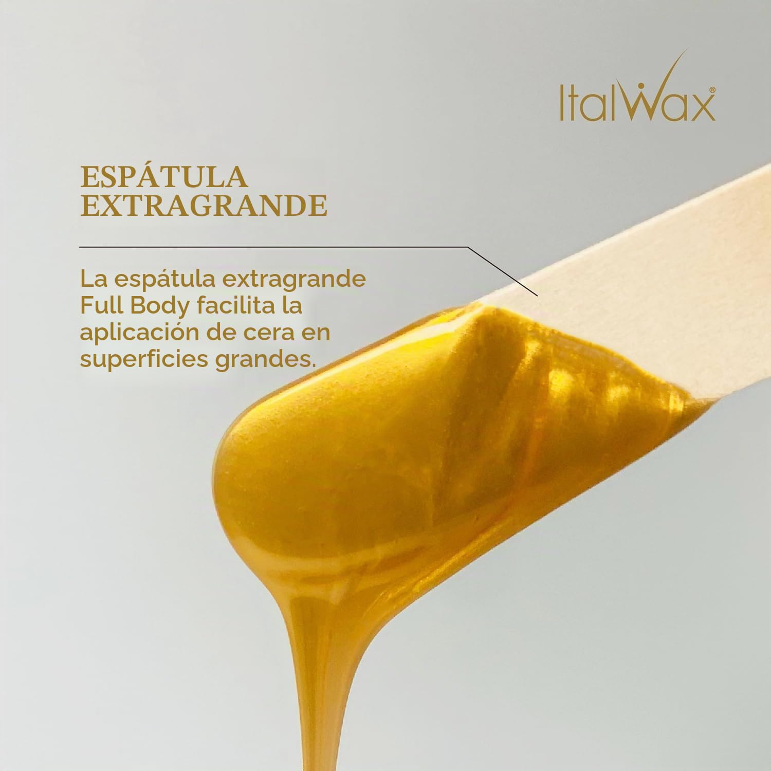 Italwax Luxury Full Body - 1 kg - Cera elástica en perlas para depilaciòn sin bandas - Fórmula sintética ideal para pieles sensibles - Adecuada para la depilación de todas las partes del cuerpo