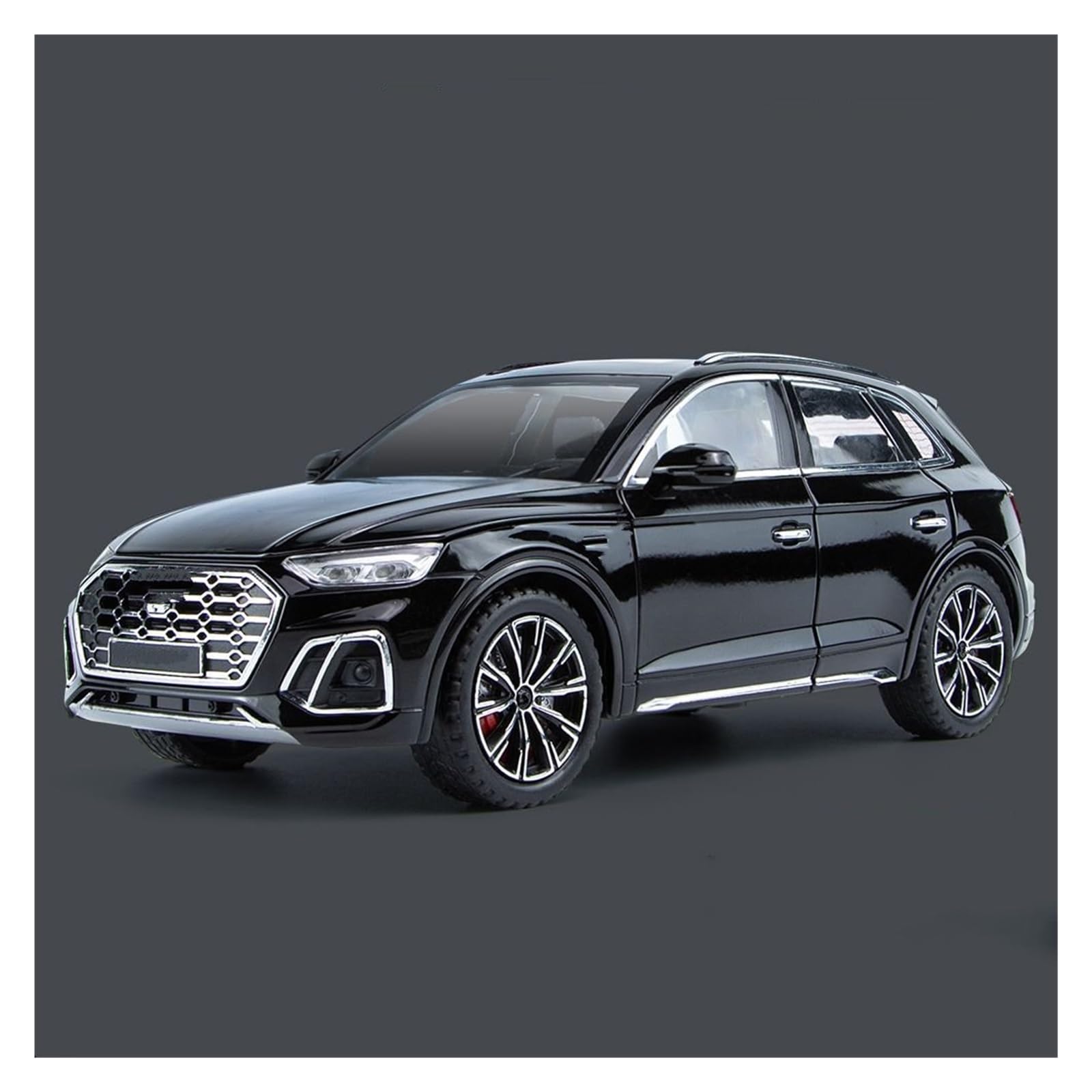 BANKOTO Diecast Car 1:24 For Q5 Alloy Car Model Diecast Collect Hobby Decoration Collectible