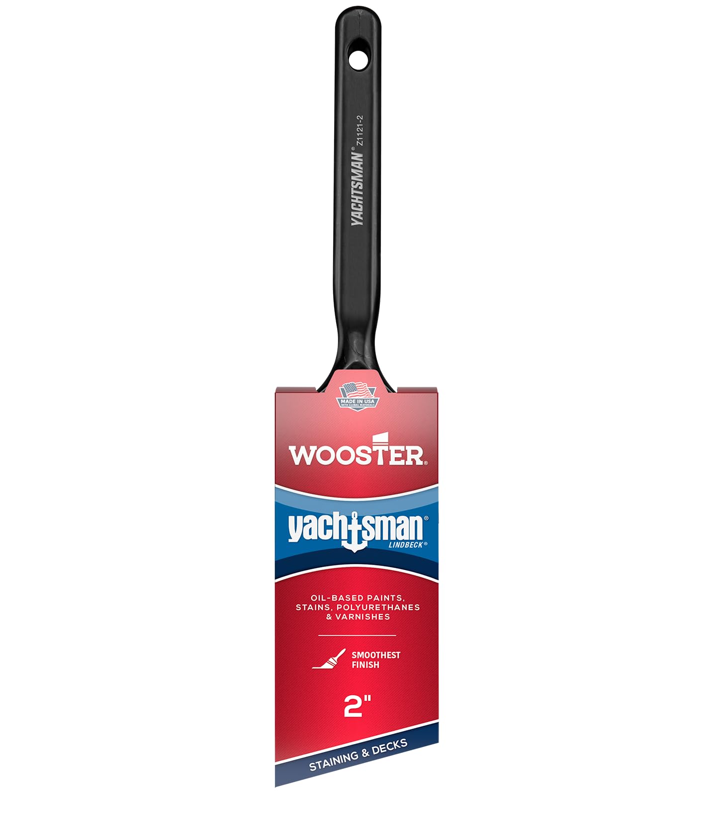 Wooster Brush White Z1121-2 Paintbrush, 2 Inch