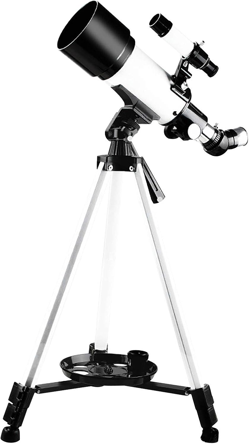 Telescope for Kids Adults Astronomy Beginners,300mm AZ Mount, 1.5X Erecting Eyepiece