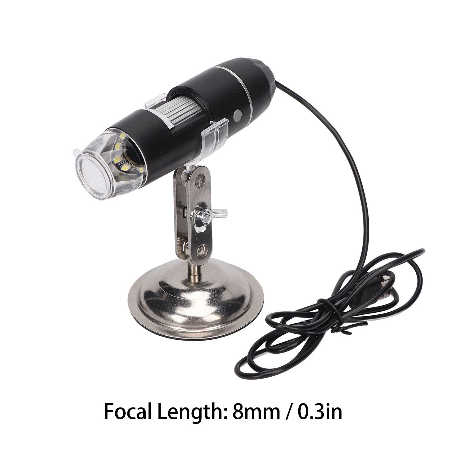 Analyseur de Cheveux de Diagnostic de Peau, Détecteur de Cuir Chevelu Multifonctionnel Cheveux 800X Grossissement Analyseur de Cheveux de Diagnostic de Peau Portable