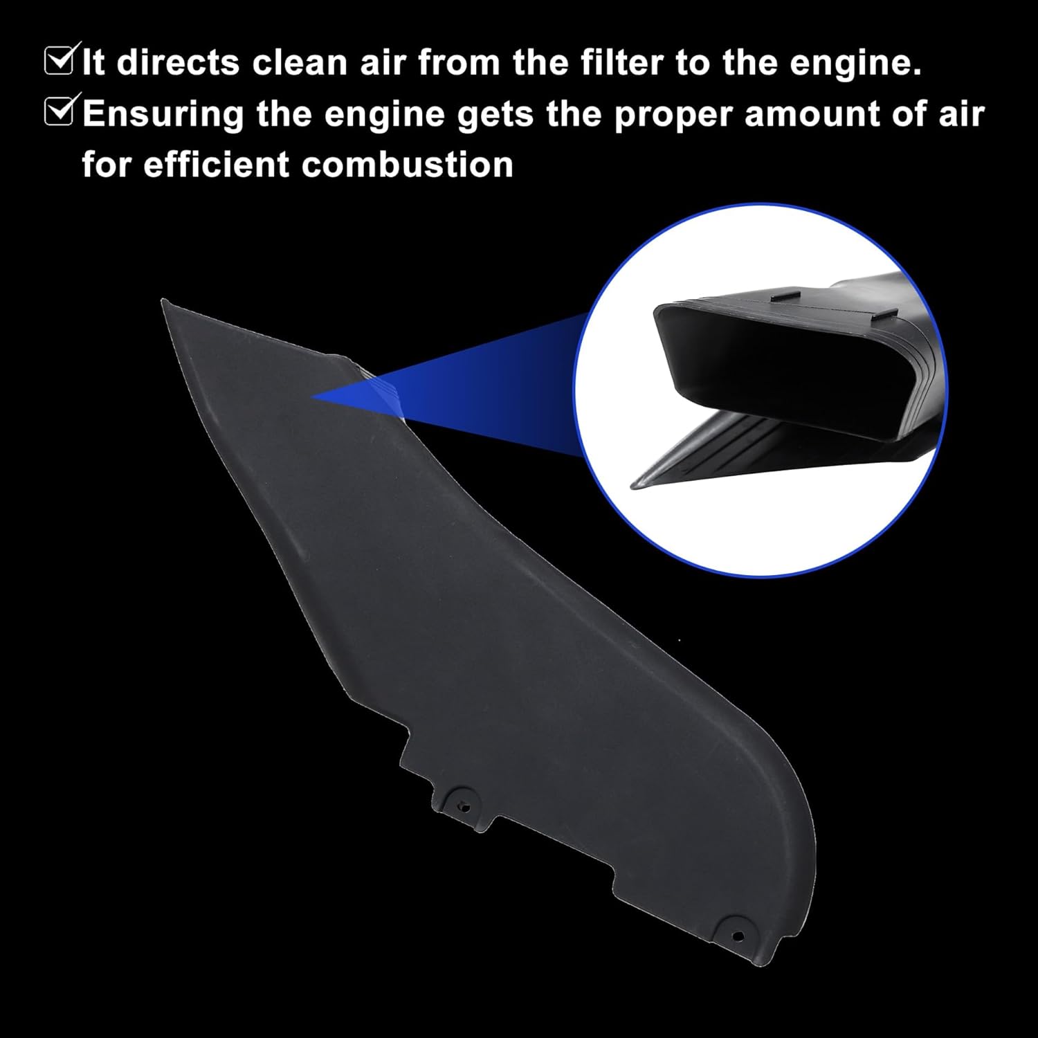 GXARTS Engine Air Intake Hose Duct 46012SG000 Compatible With Subaru Forester 2.5L H4 2014 2015 2016 2017 2018
