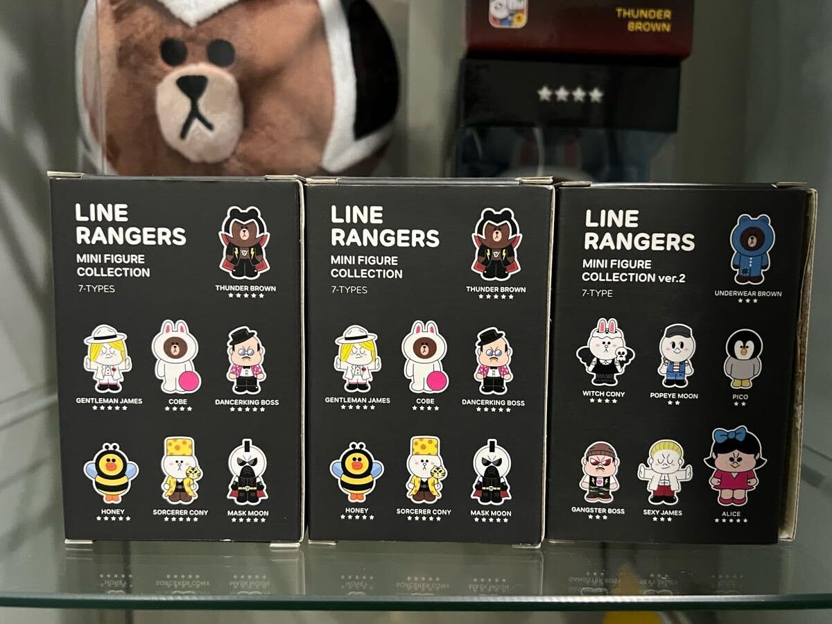 非売品　LINEレンジャーフィギュア5体とぬいぐるみセット Amazon.co.jp: LINEレンジャーフィギュア5体とぬいぐるみセット