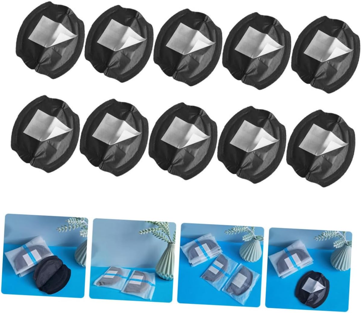 3sets Sanitary Napkins Men Washable for Adults Strong Adhesive Specially Designed for Men 20pcs*3