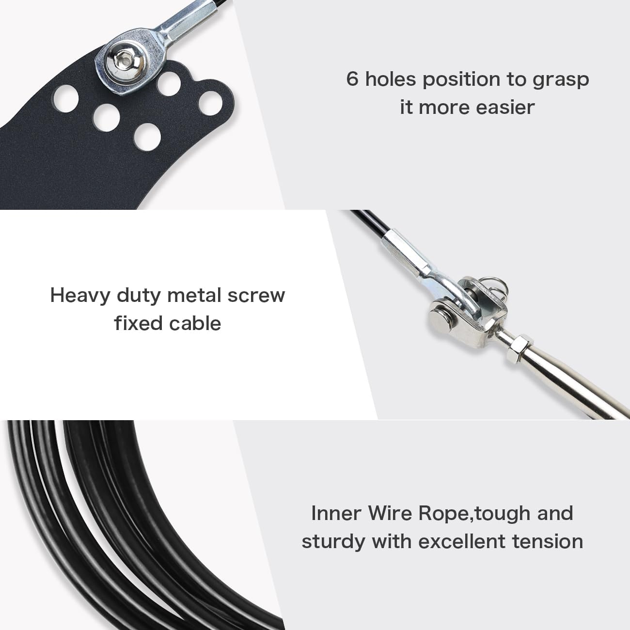 MFC Adjustable Limb Risers Kit Compatible with for Jeep Wrangler TJ JK 1997-2018 Engine Hood Protective Sub-line Branch Bracket Through The Jungle Windshield Protector Obstacle Eliminate Rope