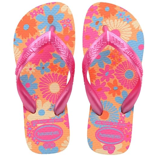 Havaianas - Chinelo Havaianas Infantil Flores Feminino