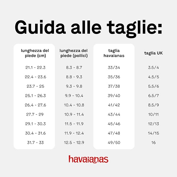 Havaianas - Top Color, Infradito Comode, Resistenti e Leggere, con Suola Antiscivolo, Unisex Adulti - 5