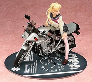 Amazon.co.jp: ばくおん!! 鈴乃木凜&GSX400Sカタナ 1/10スケール