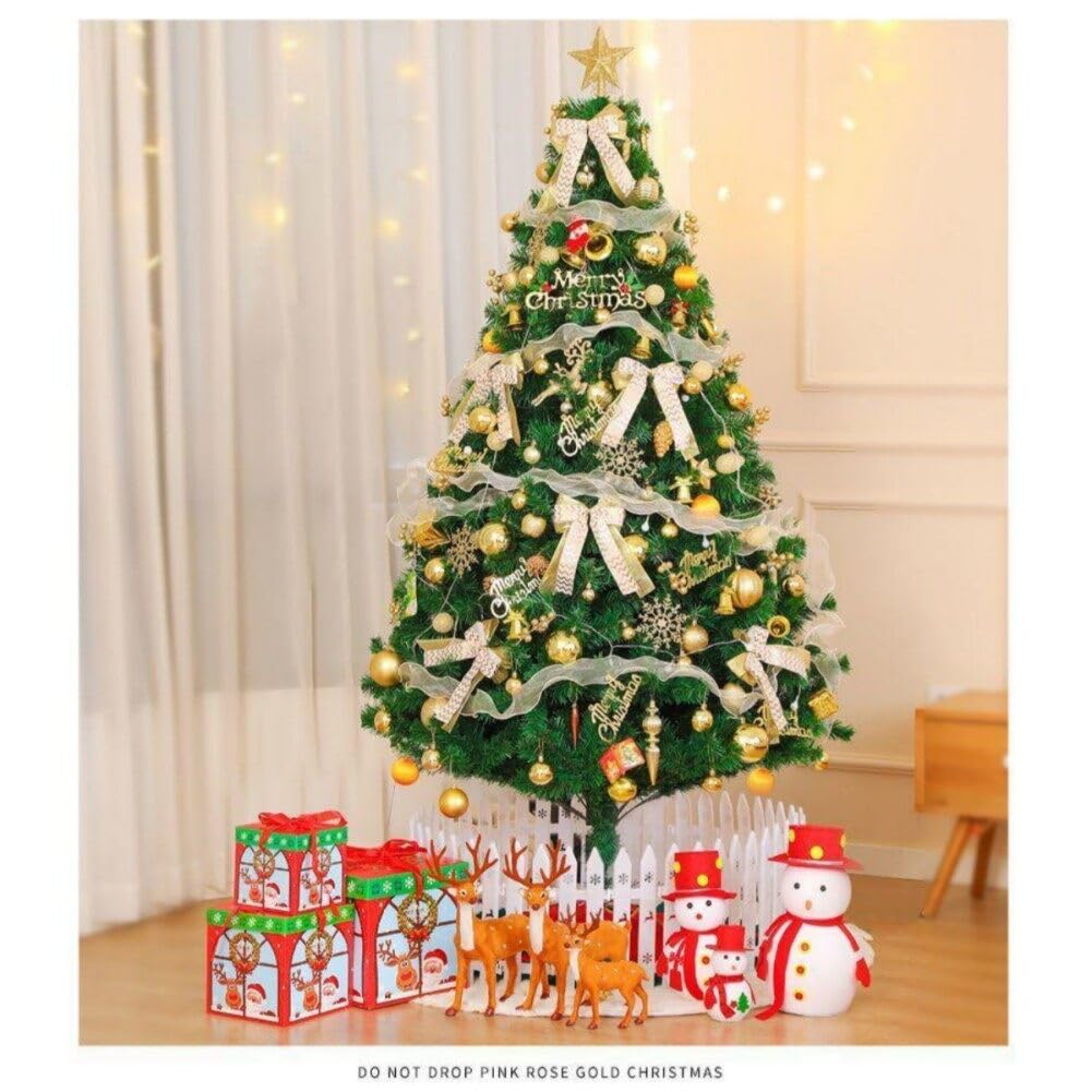 Amazon.co.jp: クリスマスツリー ゴールド 120cm/150cm/180cm