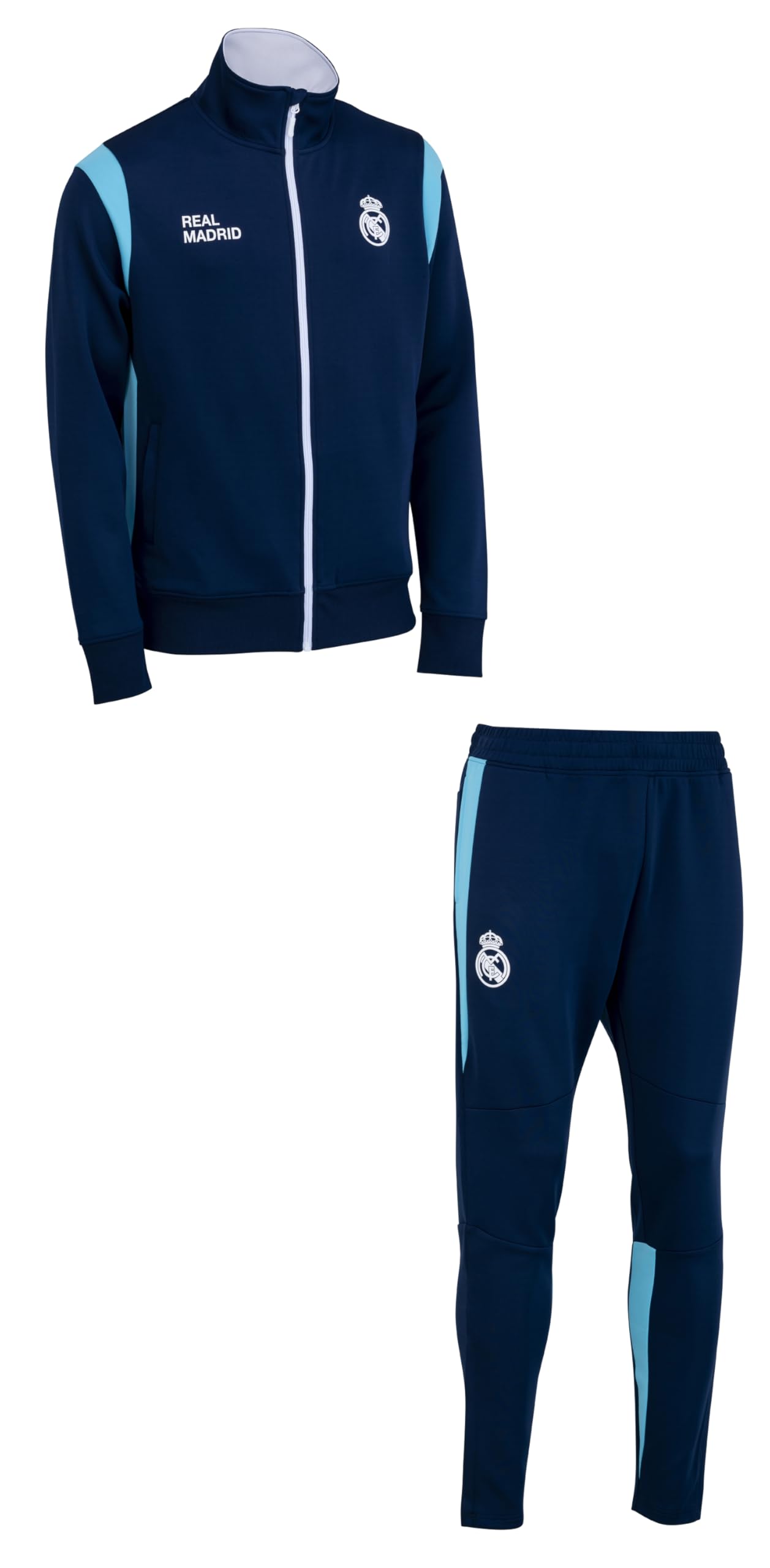 Real Madrid Chándal Fit Real - Colección oficial de fútbol