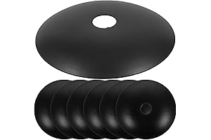 Holibanna 6-Pack Chandelier Bobeches: Protect Your Precious Lights and Enhance Home Decor