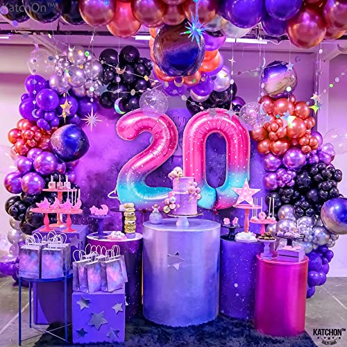 Image of KatchOn 0 Rainbow Balloons Number