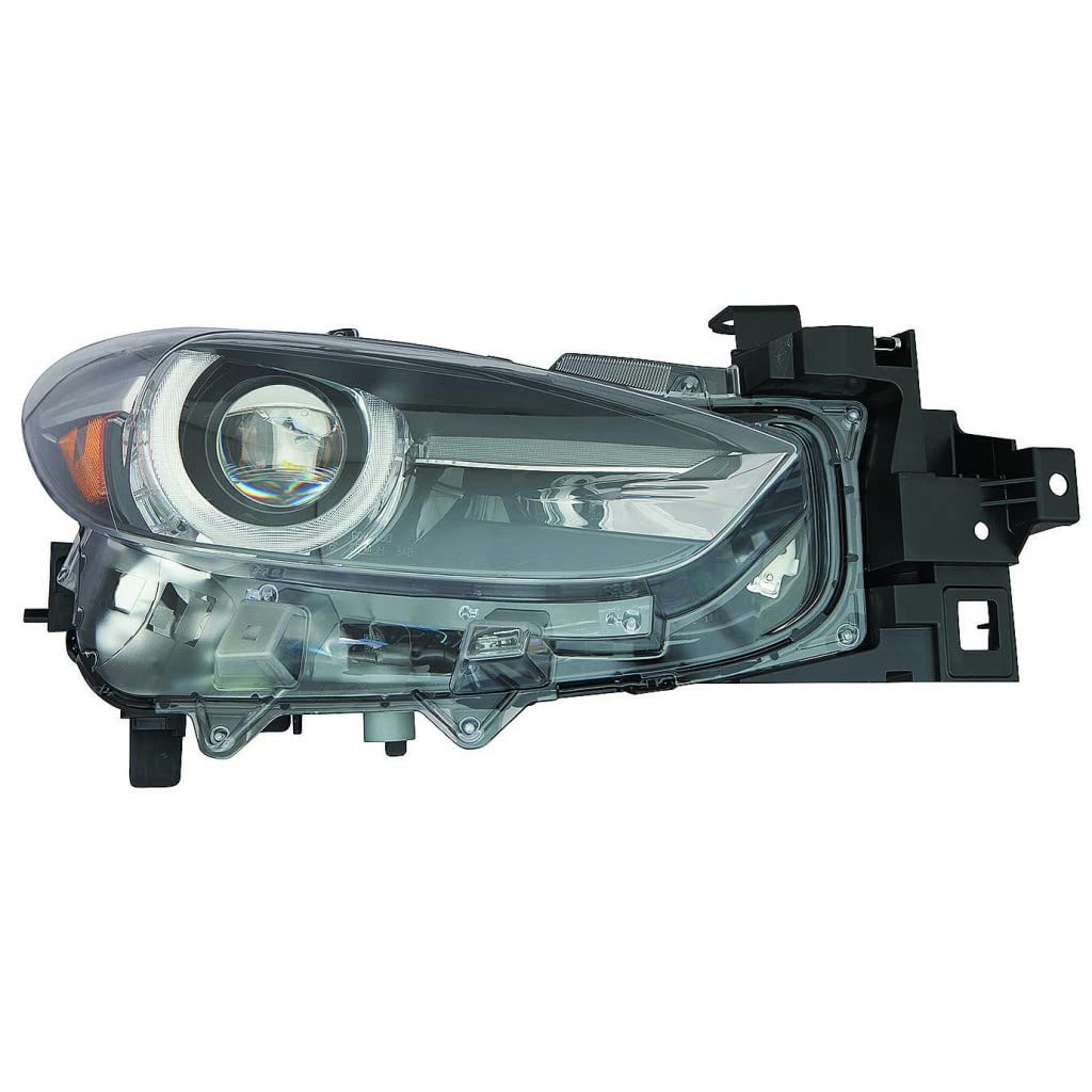 Amazon.com: For Mazda 3 Sedan/Hatchback Headlight 2014 15 16 17  