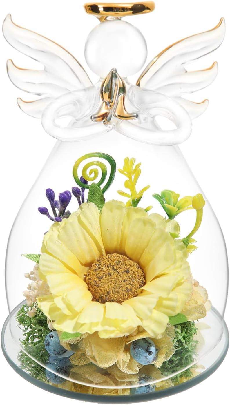 yiwuhongyuz Birthday Gifts for Women, Preserved Flower