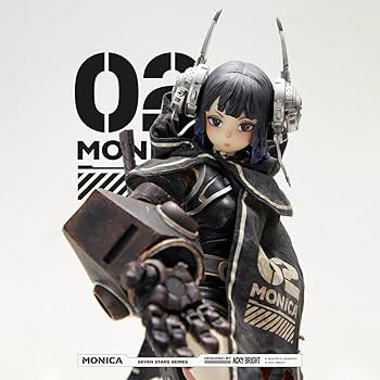 Amazon | HiPlay Underverse 1/6 Seven Starsシリーズ 02号 モニカ