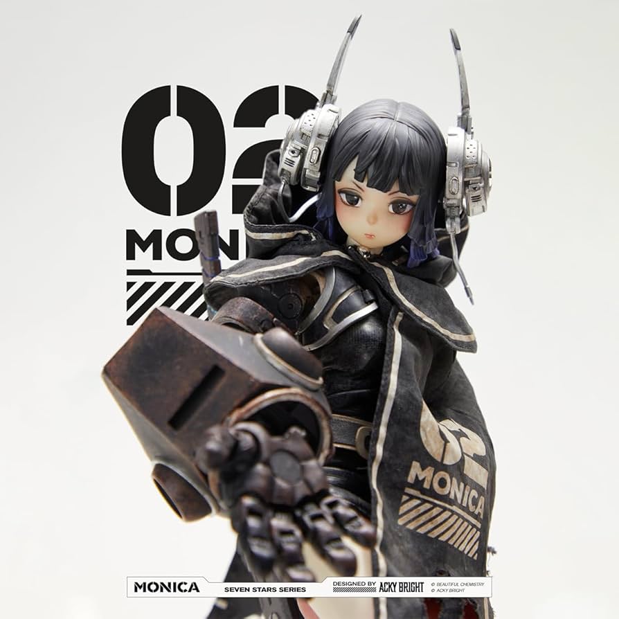 Underverse Monica 1/6 完成品アクションフィギュア Beautiful