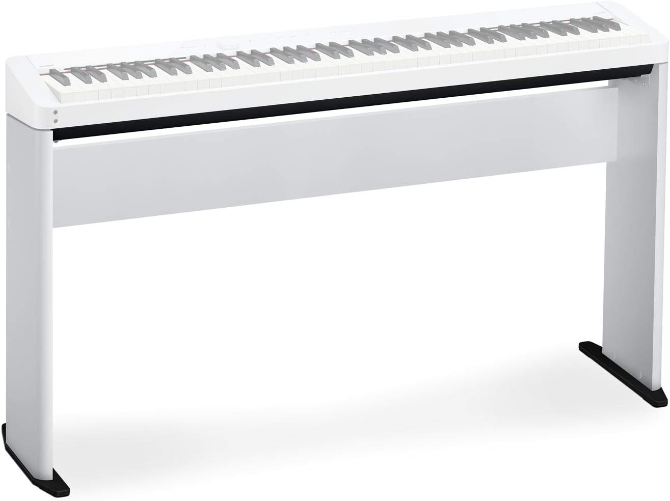 Casio CS-68 Wooden Piano Stand (White)