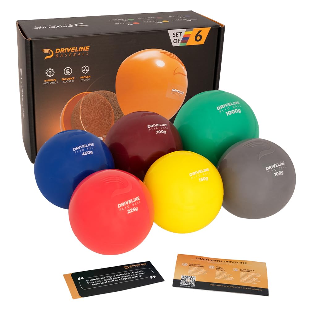 Buy Driveline Baseball PlyoCare Balls - Weighted Pitching Training