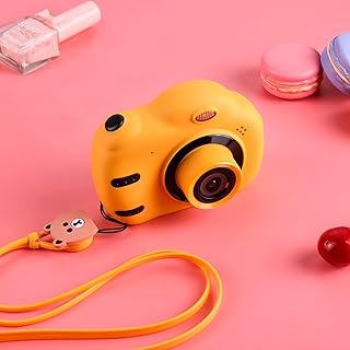 kids camera Toy Haojiajia Childrens Mini Small SLR Digital Toy 800W Front and Rear Dual Cameras Toddler Digital Camera hd screen 1080p for kids boys and girls 3 12 years old Yellow kids camera Toy Haojiajia Childrens Mini Small SLR Digital Toy 800W Front and Rear Dual Cameras Toddler Digital Camera hd screen 1080p for kids boys and girls 3 12 years old Yellow