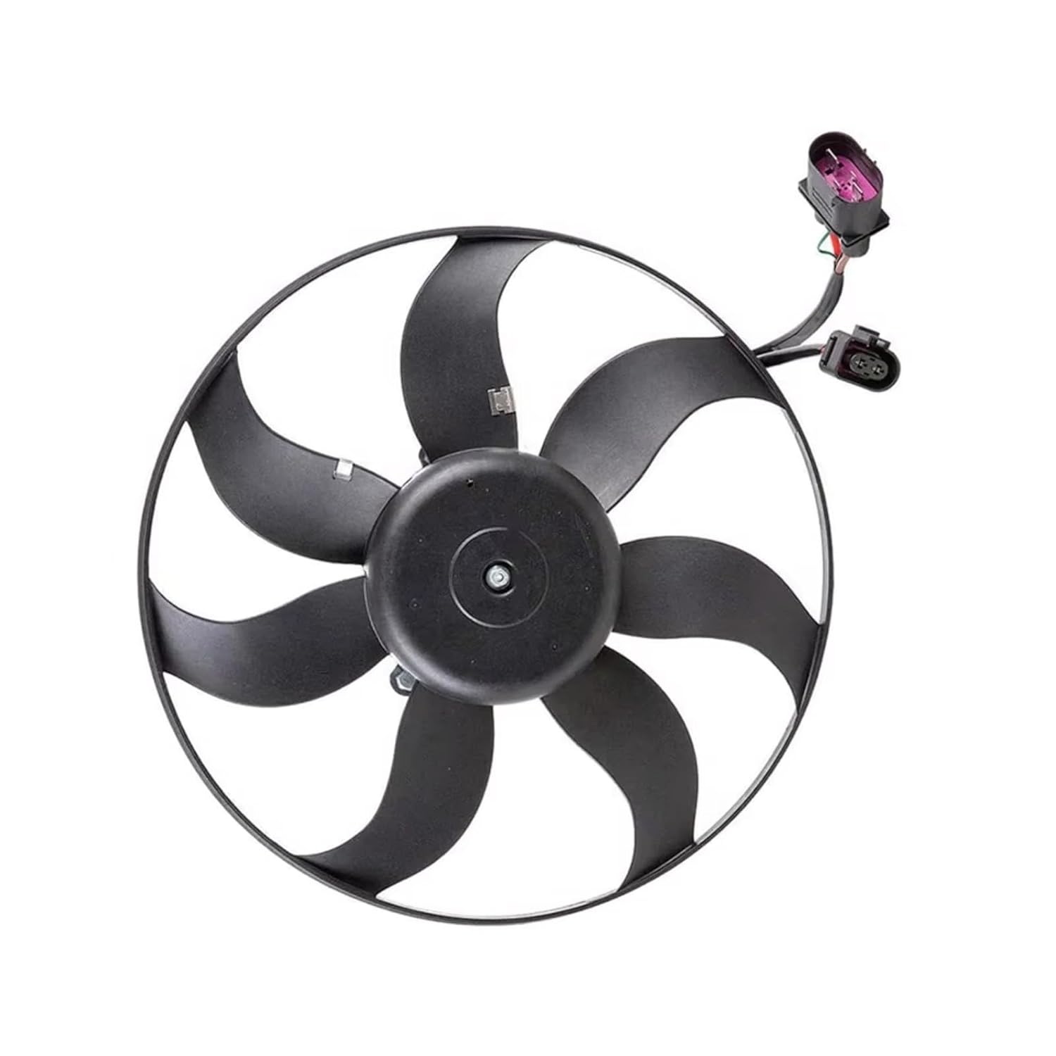 Engine Cooling Fan Mount Kit Left Electronic Fan Radiator Fan OEM 1K0959455N for VW for Jetta for Passat for Bora for Variant for Sagitar