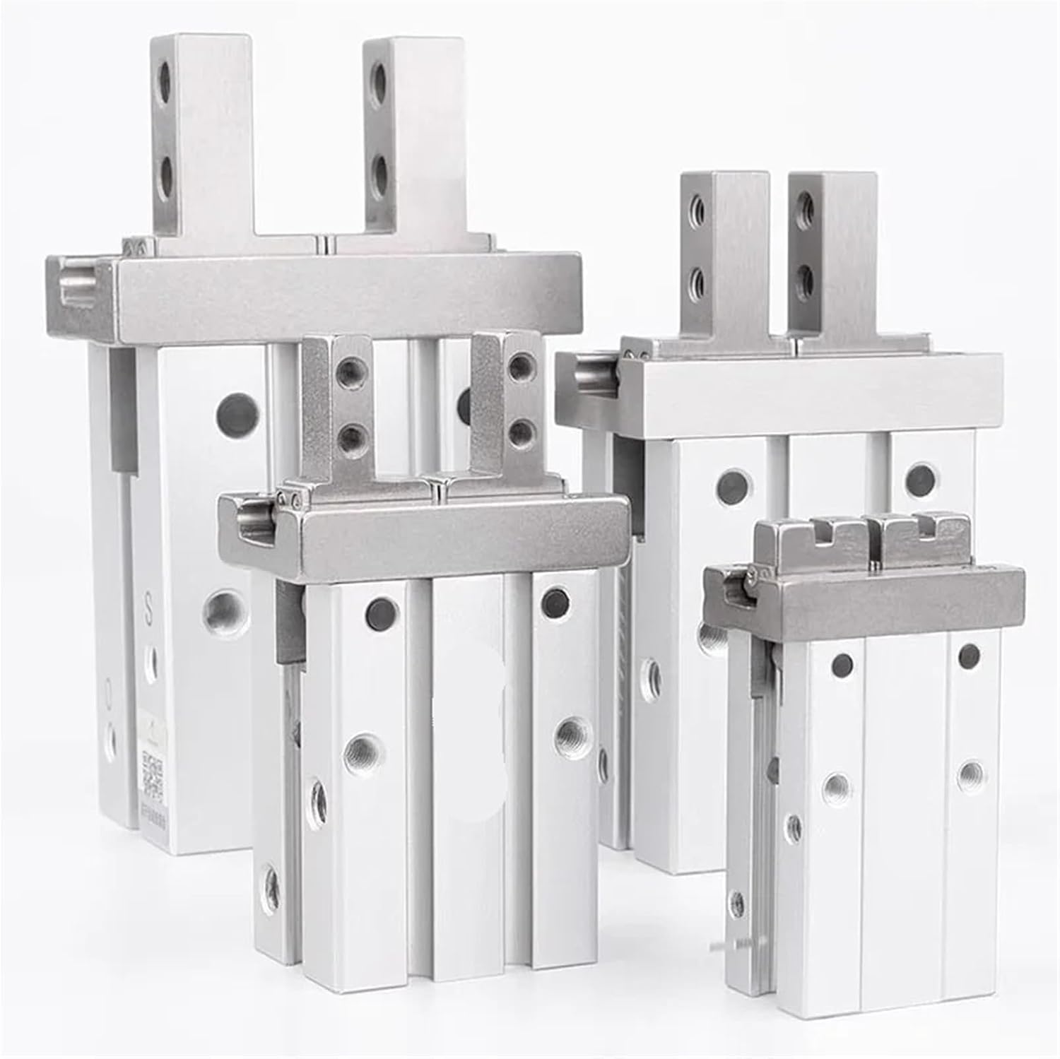 1pcs Finger Cylinder MHZL2-25D1 MHZL2-25D2 MHZL2-25D3 Robotic Hand Gripper Pneumatic Cylinder(MHZL2-25D2)