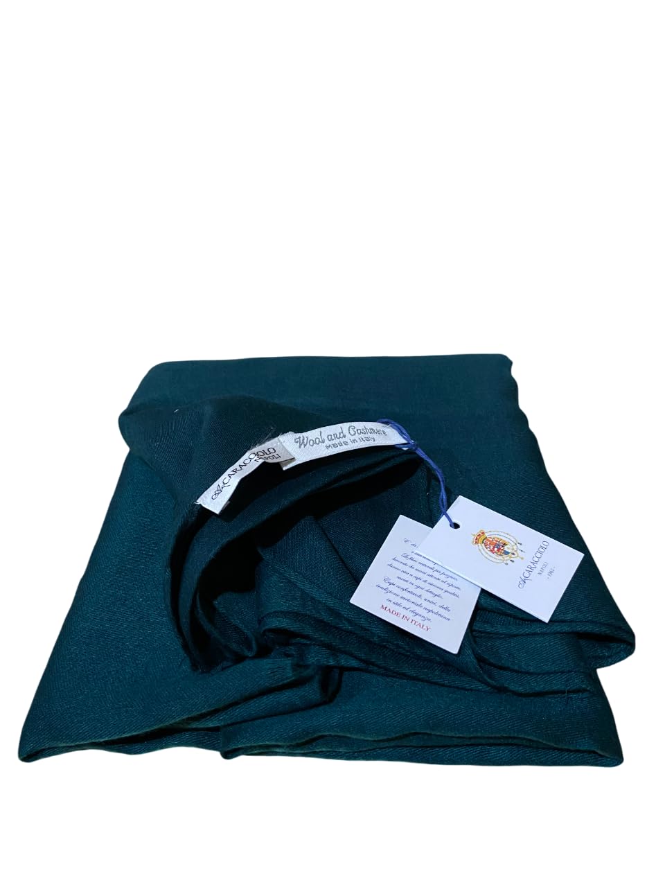 CARACCIOLO Sciarpa sartoria napoletana lana&cashmere