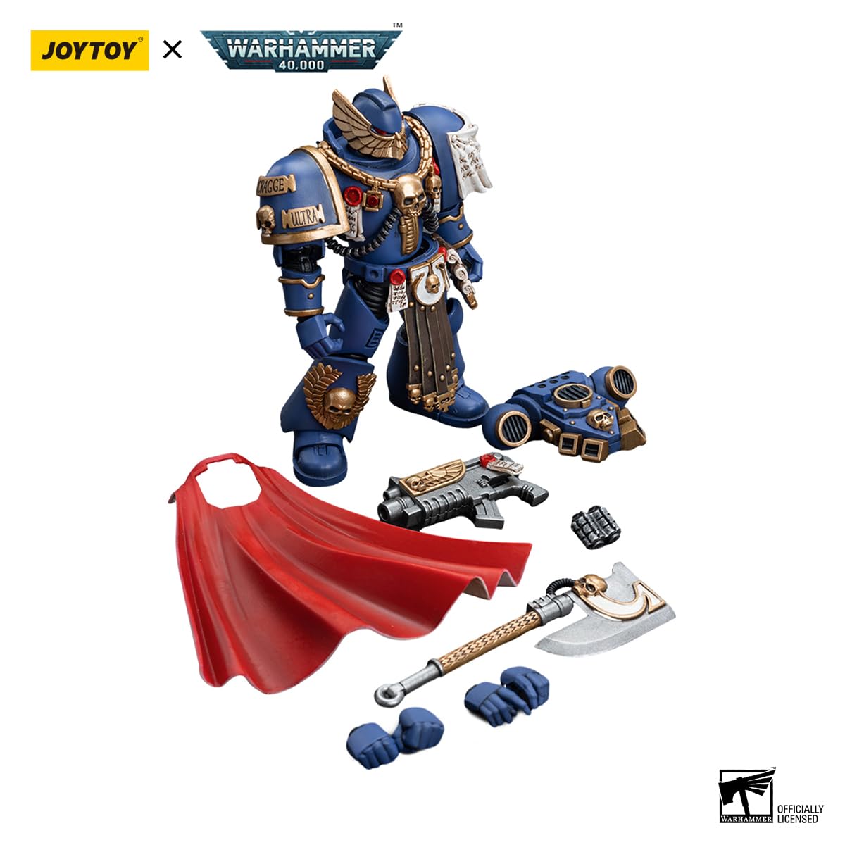 BLOOMAGE JOYTOY TECH - WH40K - Ultramarines Honour Guard Chapter