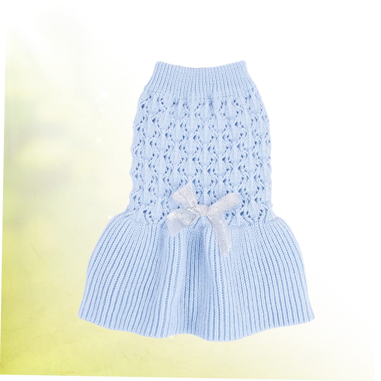 BESPORTBLE 3 Pezzi di Abbigliamento per Animali Domestici A Due Zampe Maglione per Animali Domestici Vestito Adorabile per Gatti Vestito in Lana per Cuccioli Maglione Primaverile per Animali