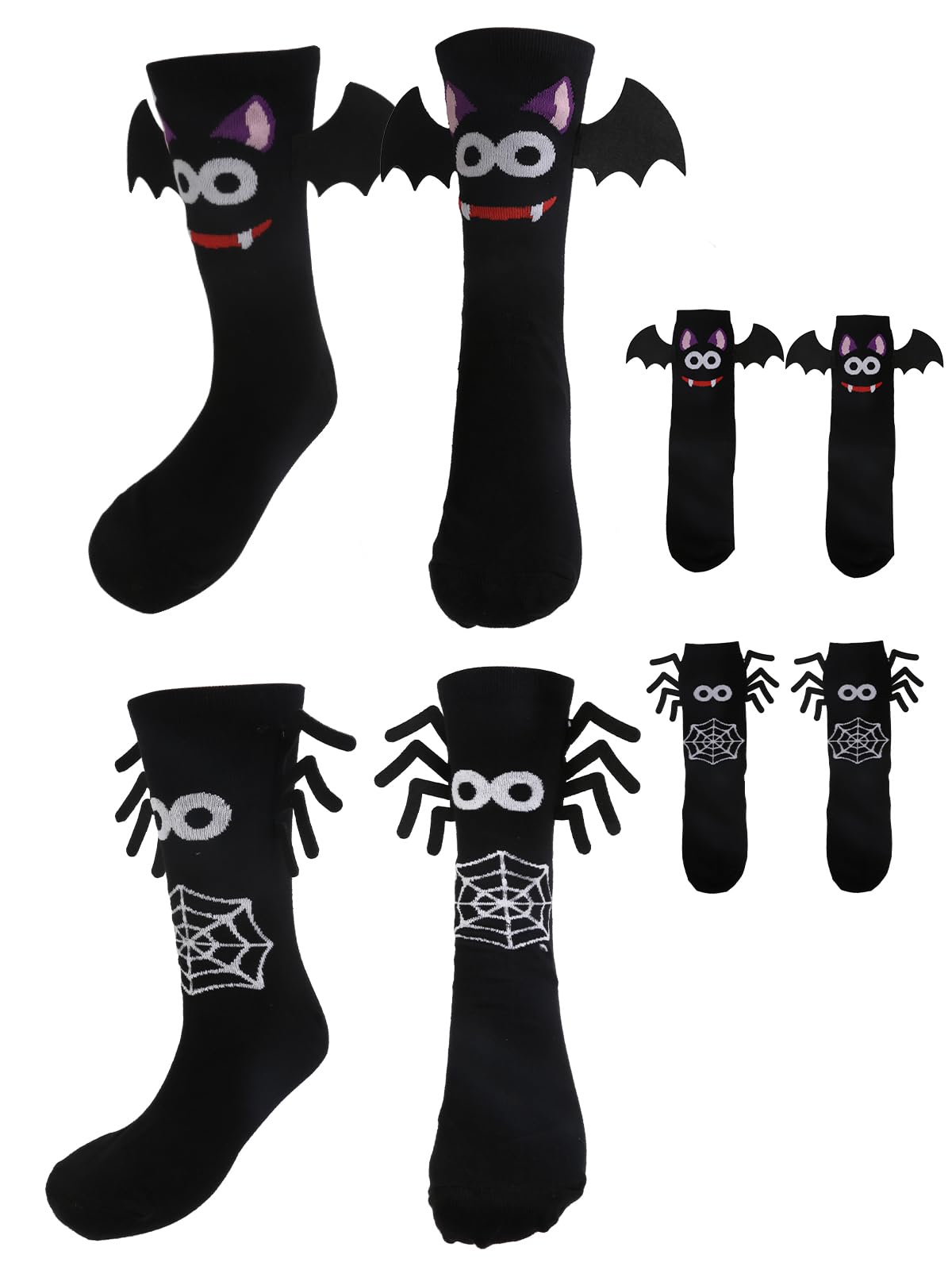 DVOFU Socken Mit Alien-Druck, Für Damen Und Herren Produktbild-Vorschau 4