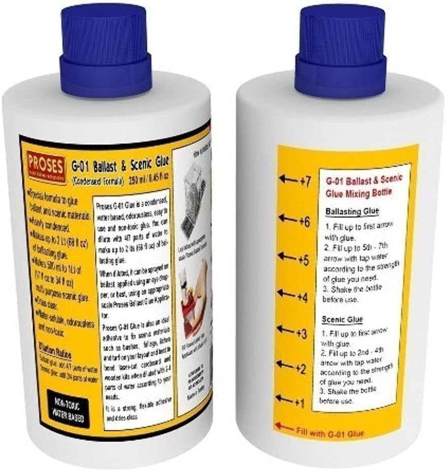 Bachmann Industries Ballast Glue, 250ml