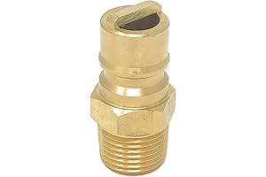 1/2 Quick Connect Natural Gas Fitting