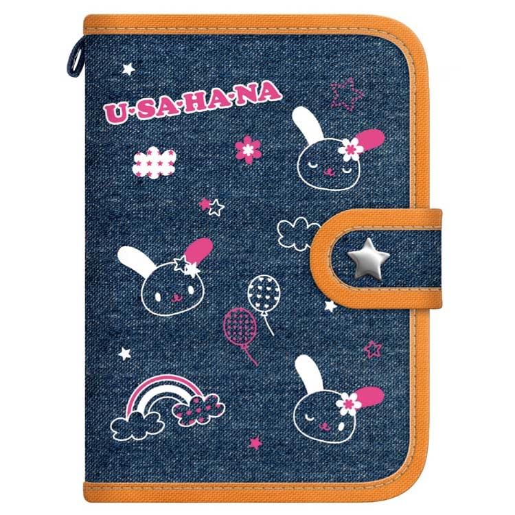 Amazon.co.jp｜サンリオ ウサハナ デニムシールバインダー＆デニム
