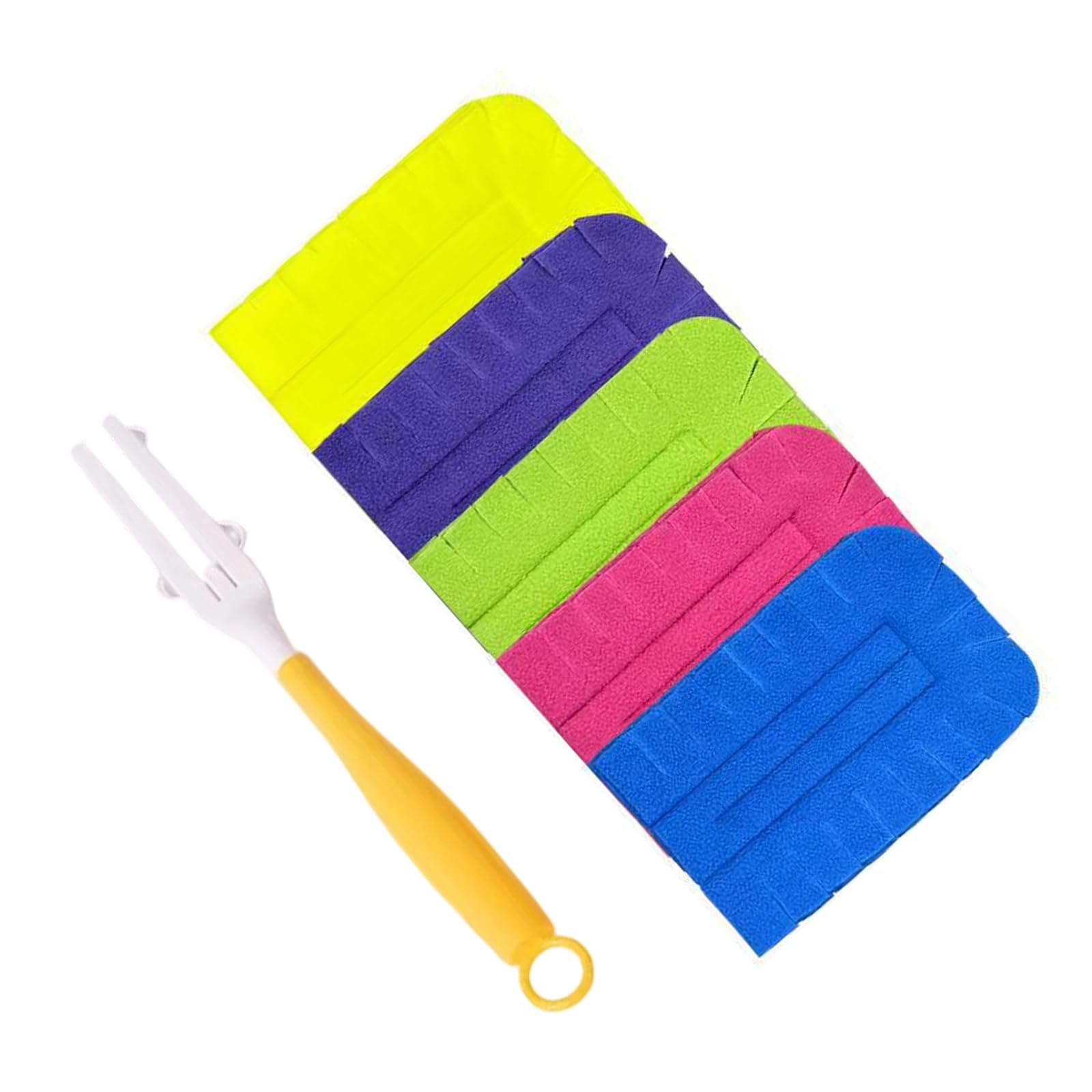 Whoasyst A Premium Microfiber Dusting With Ergonomic Handle For High Nd Hard To Reach Reas Cleaning Pad For Dusting Furniture Microfibre Polisher