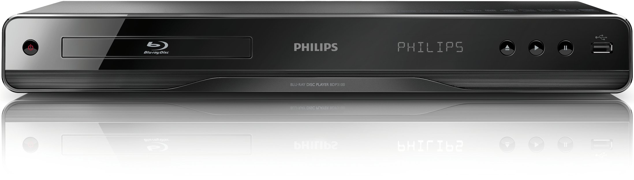 Philips BDP3100/05 Blu-Ray Player (1080p,HDMI,BD-Live Profile 2.0