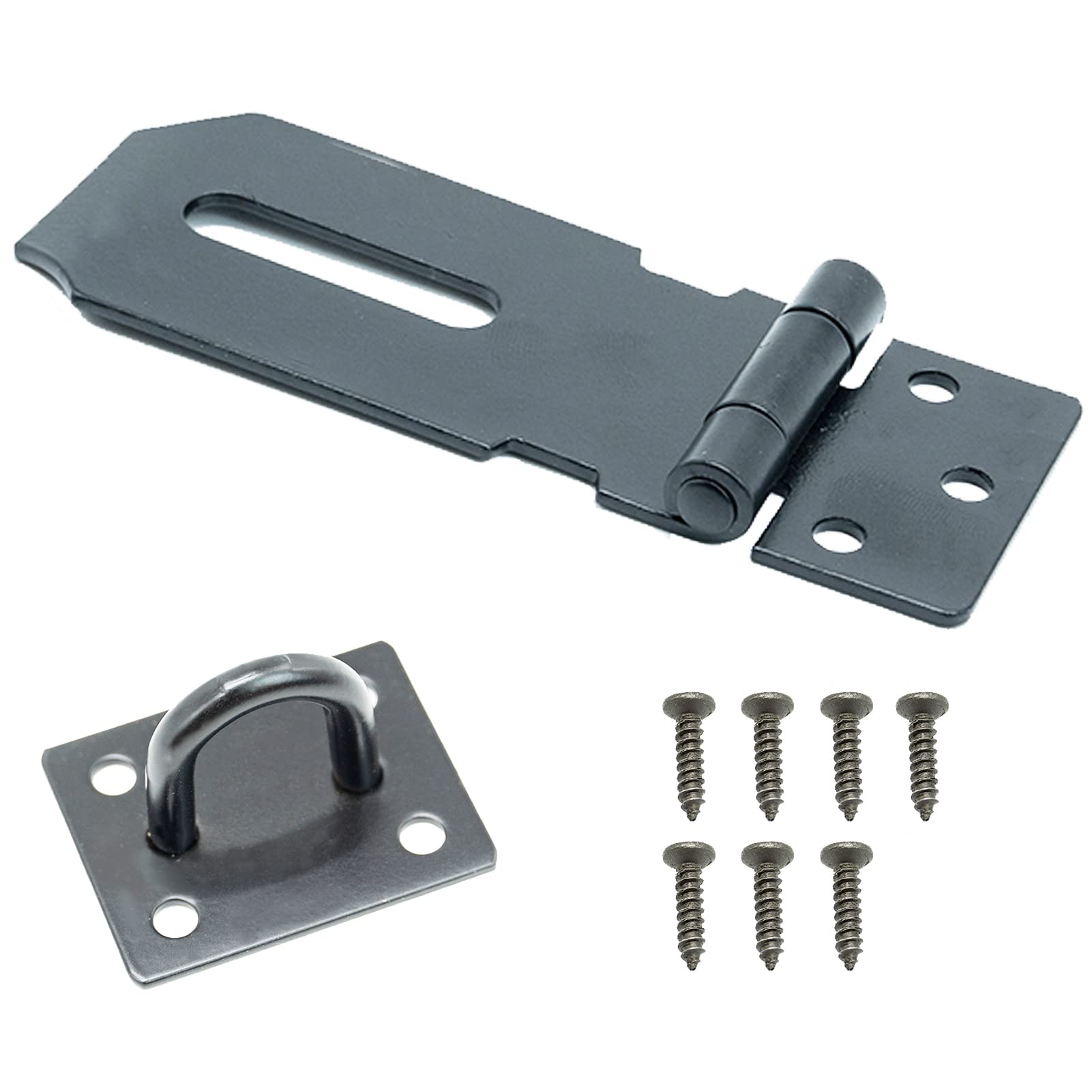 Buy Door Padlock Hasp, 3 Inch Stainless Steel Padlock Hasp and Ste Shed