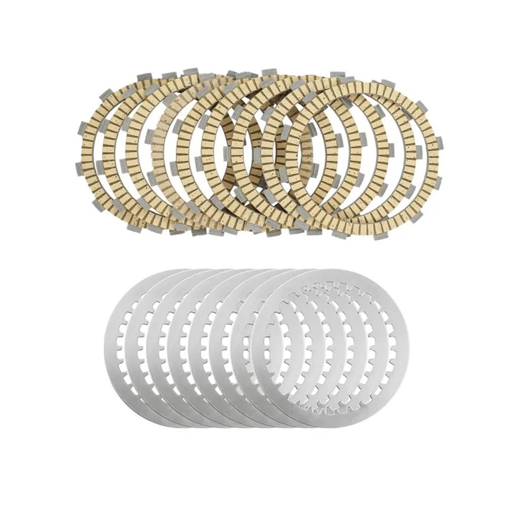 Kit disques d'embrayage moto GA650 pour stopper le patinage et les vitesses dures