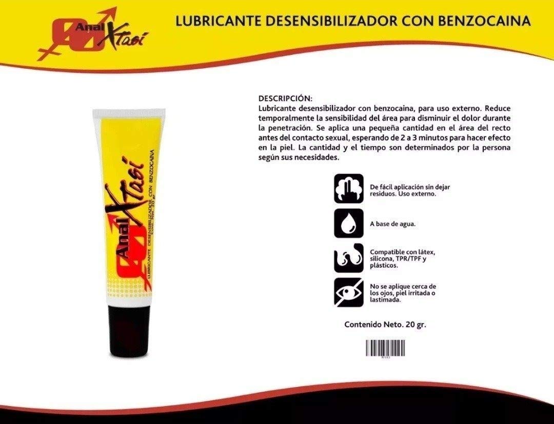 lubricantes anales sin dolor Cobeco main image 1