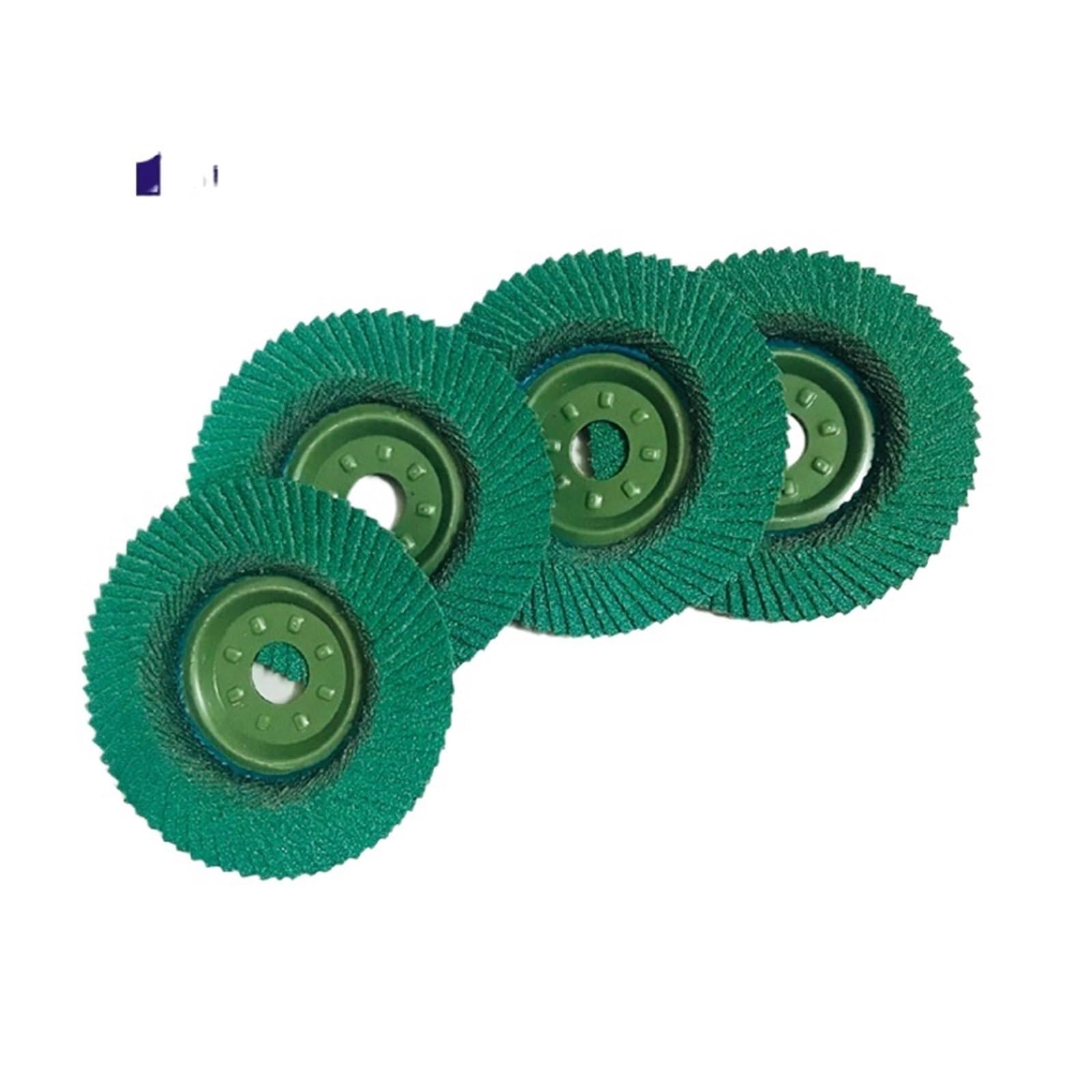20 szt. Tarcza listkowa 60# zielona szlifierka kątowa tarcza szlifierska 4 "x 5/8" ściernica do drewna, szlifowanie metalu