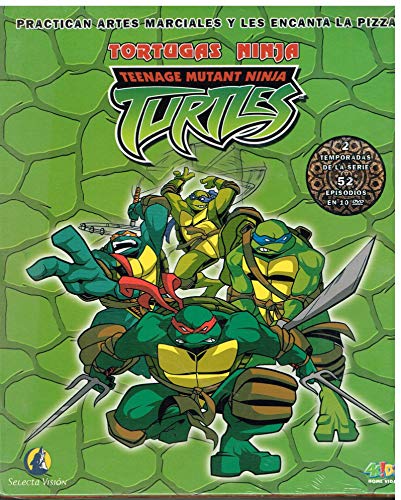 Tortugas Ninja (2 temporadas completas) [DVD]