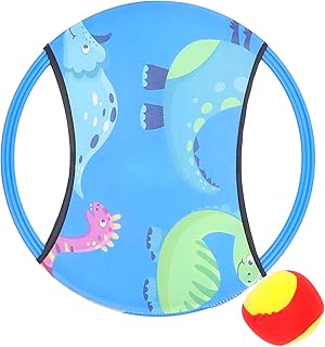 Ciieeo Beach Playthings Toys 1 Set Outdoor playset abs toss Catch Ball Plaything Funny Sticky Target Plaything Funny Interactive Beach Toys