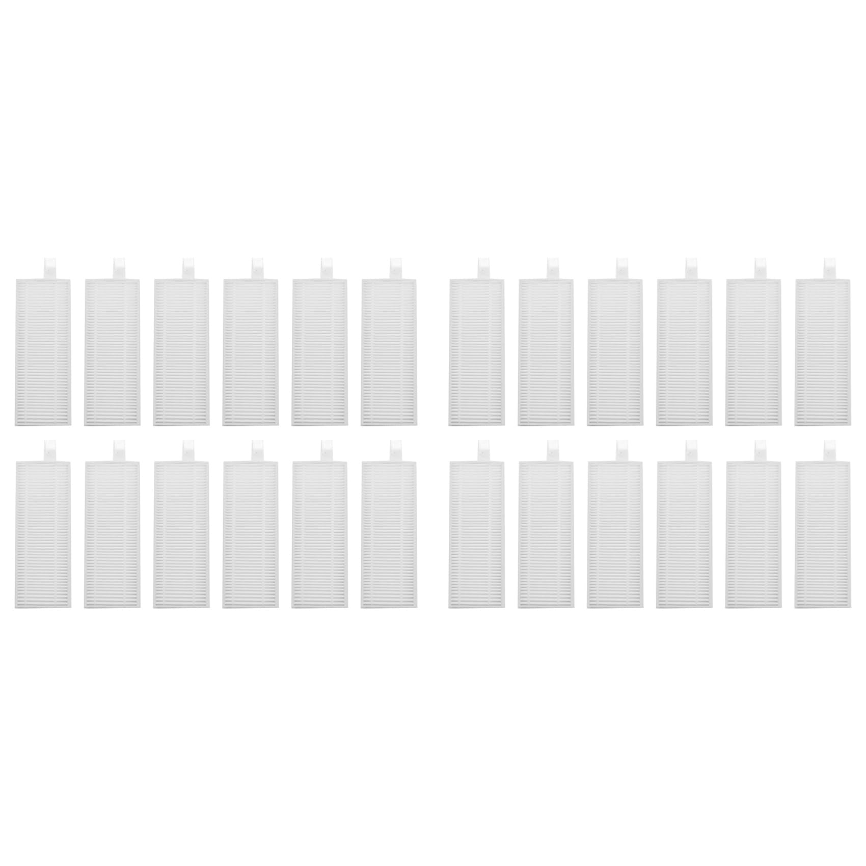 Vjsujehgy 24 HEPA Filters for K2 K3 M210 M210S M210B M213 Replacement Accessories Kit Accessories Robot Vacuum Cleaner