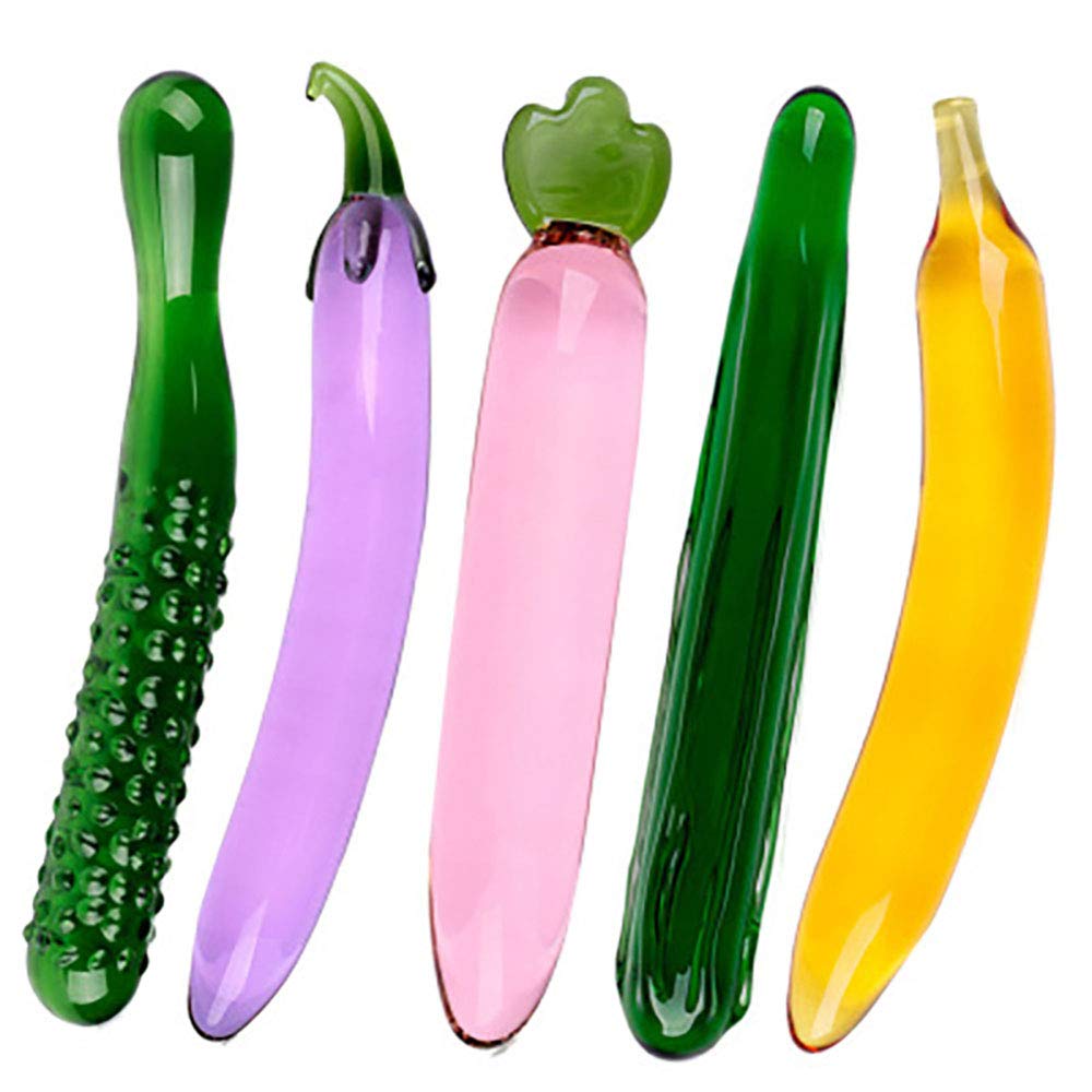 Glas Dildo, Künstliche Penis Realistische Dildos Für Frauen Obst Gemüse  Form Weibliche Masturbation Gerät Anal Plug Sex Spielzeug : Amazon.de:  Drogerie & Körperpflege