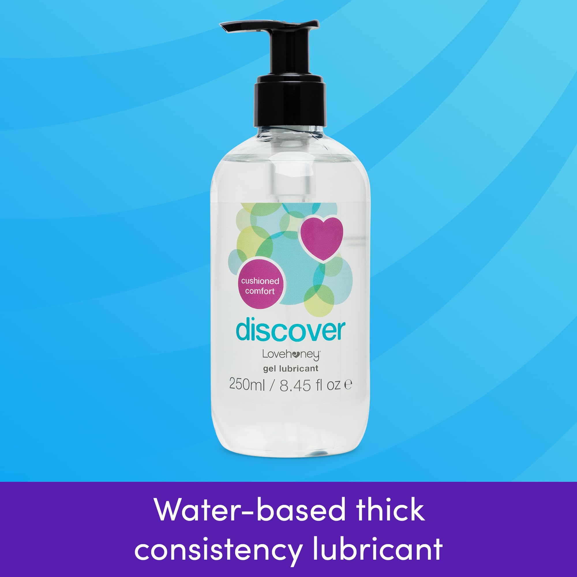 lovehoney discover water-based anal lubricant Plug Anal Silicon XXL BDSM - SIN TABUS - SEXSHOP
