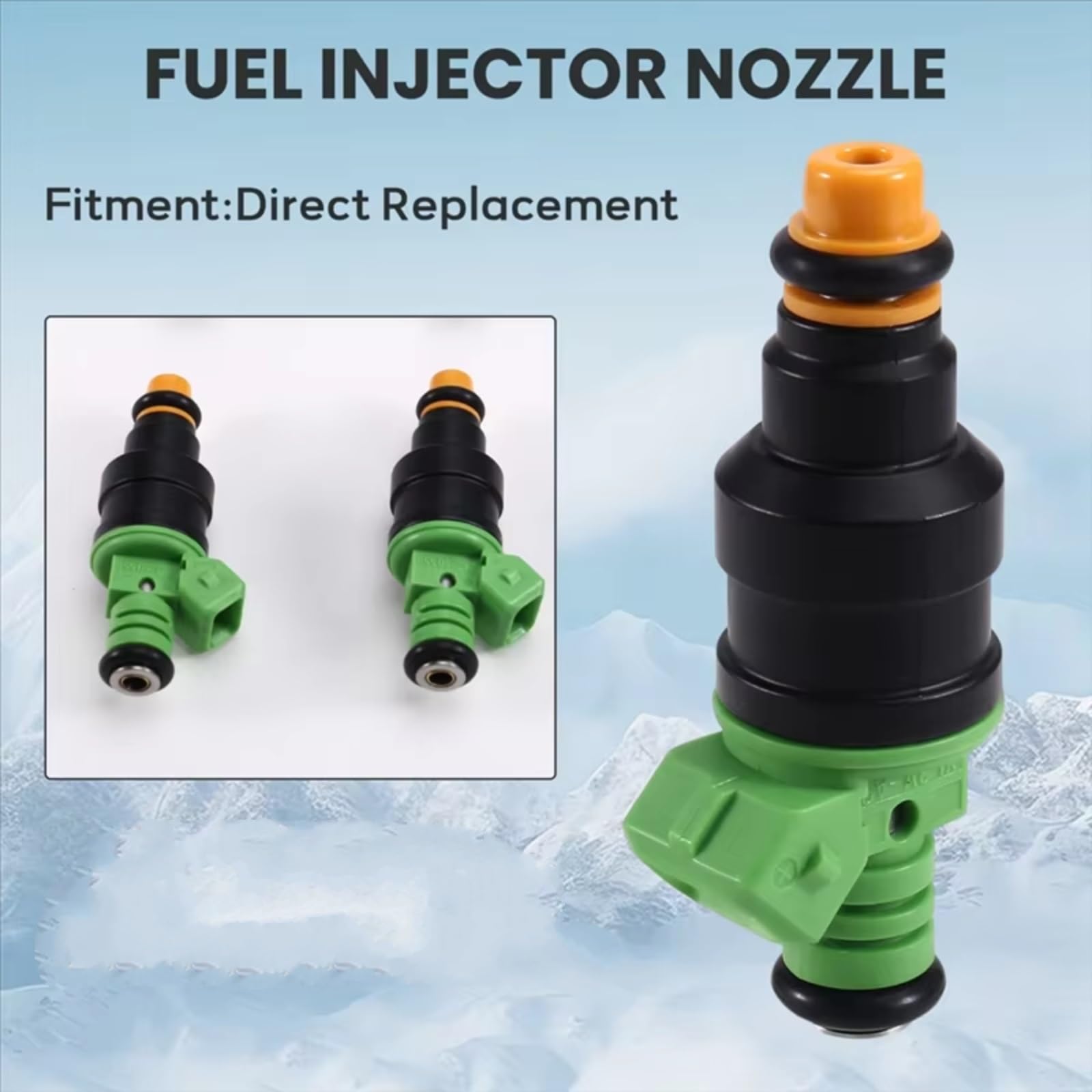 Boquilla Inyector Inyectores Combustible 4 Piezas 0280150558 0280155968 Compatible Con Ford Linghtning 1999 2000 2001 2002 2003 2004 Para Mustang GT LX Cobra 5.0L 1986-1995