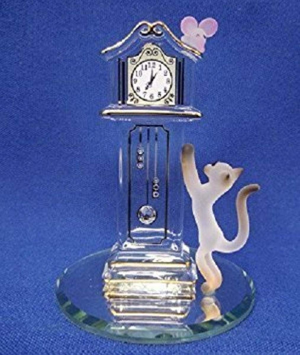 Cristal Baron Hickory Dickory reloj