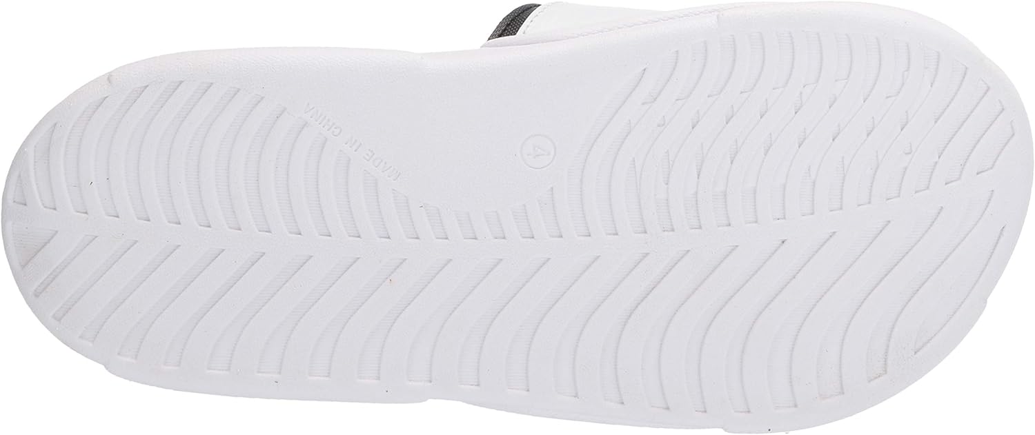 PUMA Unisex-Adult Royalcat Slide Sandal 15.5 Women/14 Men White/Black